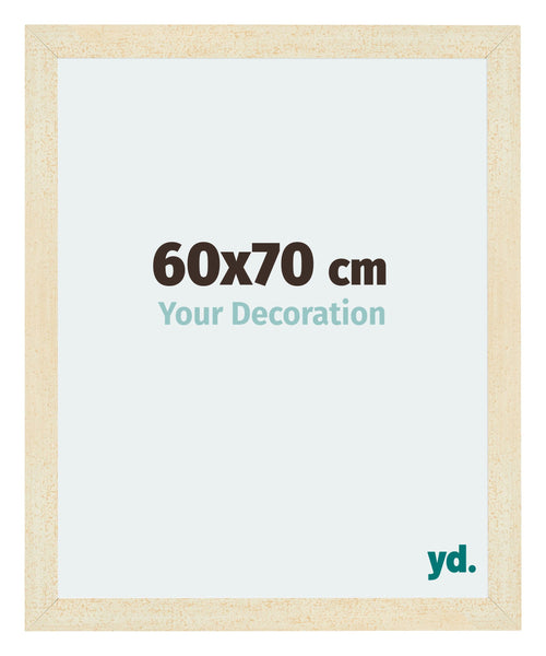 Mura MDF Photo Frame 60x70cm Sand Wiped Front Size | Yourdecoration.com