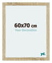 Mura MDF Photo Frame 60x70cm Sonoma Oak Front Size | Yourdecoration.com