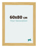 Mura MDF Photo Frame 60x80cm Pine Design Front Size | Yourdecoration.com