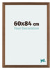 Mura MDF Photo Frame 60x84cm Copper Design Front Size | Yourdecoration.com