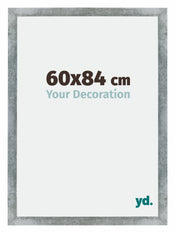 Mura MDF Photo Frame 60x84cm Iron Swept Front Size | Yourdecoration.com