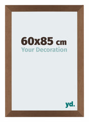 Mura MDF Photo Frame 60x85cm Copper Design Front Size | Yourdecoration.com