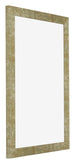 Mura MDF Photo Frame 60x85cm Gold Antique Front Oblique | Yourdecoration.com