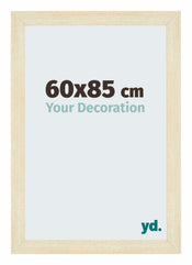 Mura MDF Photo Frame 60x85cm Sand Wiped Front Size | Yourdecoration.com