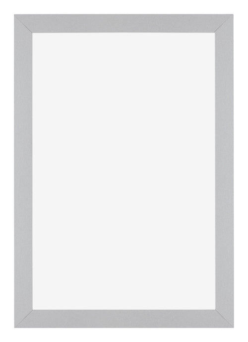 Mura MDF Photo Frame 60x85cm Silver Matte Front | Yourdecoration.com