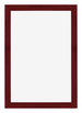 Mura MDF Photo Frame 60x85cm Winered Wiped Front | Yourdecoration.com