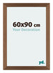 Mura MDF Photo Frame 60x90cm Copper Design Front Size | Yourdecoration.com