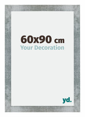 Mura MDF Photo Frame 60x90cm Iron Swept Front Size | Yourdecoration.com