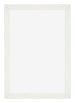 Mura MDF Photo Frame 60x90cm White Wiped Front | Yourdecoration.com