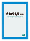 Mura MDF Photo Frame 61x91 5cm Bright Blue Front Size | Yourdecoration.com