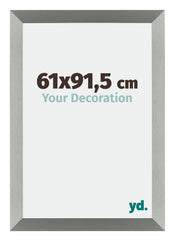 Mura MDF Photo Frame 61x91 5cm Champagne Front Size | Yourdecoration.com