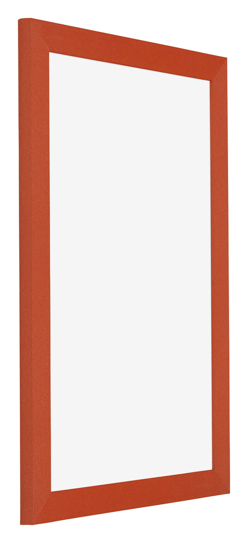 Mura MDF Photo Frame 61x91 5cm Orange Front Oblique | Yourdecoration.com