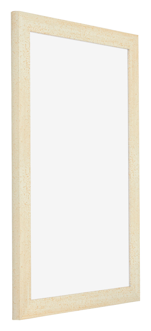 Mura MDF Photo Frame 61x91 5cm Sand Wiped Front Oblique | Yourdecoration.com