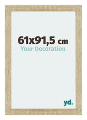 Mura MDF Photo Frame 61x91 5cm Sonoma Oak Front Size | Yourdecoration.com