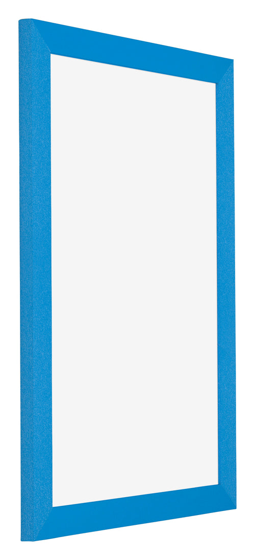 Mura MDF Photo Frame 62x93cm Bright Blue Front Oblique | Yourdecoration.com