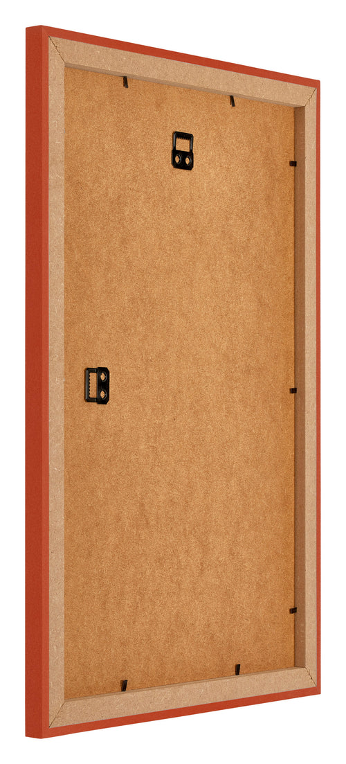 Mura MDF Photo Frame 62x93cm Orange Back Oblique | Yourdecoration.com