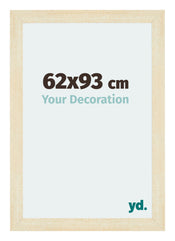 Mura MDF Photo Frame 62x93cm Sand Wiped Front Size | Yourdecoration.com