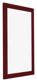 Mura MDF Photo Frame 62x93cm Winered Wiped Front Oblique | Yourdecoration.com