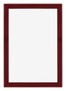 Mura MDF Photo Frame 62x93cm Winered Wiped Front | Yourdecoration.com