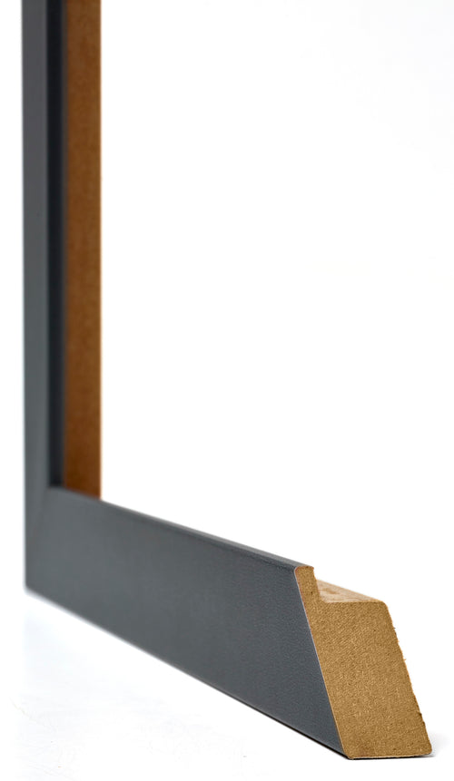 Mura MDF Photo Frame 68x98cm Gray Detail Intersection | Yourdecoration.com