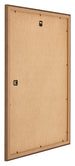 Mura MDF Photo Frame 70x100cm Copper Design Back Oblique | Yourdecoration.com