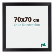 Mura MDF Photo Frame 70x70cm Back Matte Front Size | Yourdecoration.com