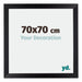 Mura MDF Photo Frame 70x70cm Back Matte Front Size | Yourdecoration.com