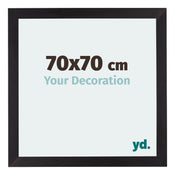 Mura MDF Photo Frame 70x70cm Back Wood Grain Front Size | Yourdecoration.com