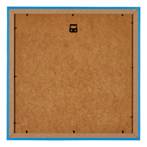 Mura MDF Photo Frame 70x70cm Bright Blue Back | Yourdecoration.com