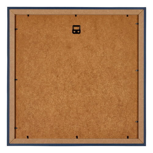 Mura MDF Photo Frame 70x70cm Dark Blue Swept Back | Yourdecoration.com