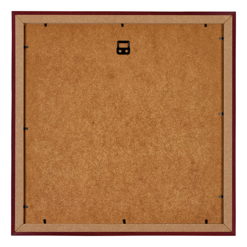 Mura MDF Photo Frame 70x70cm Winered Wiped Back | Yourdecoration.com