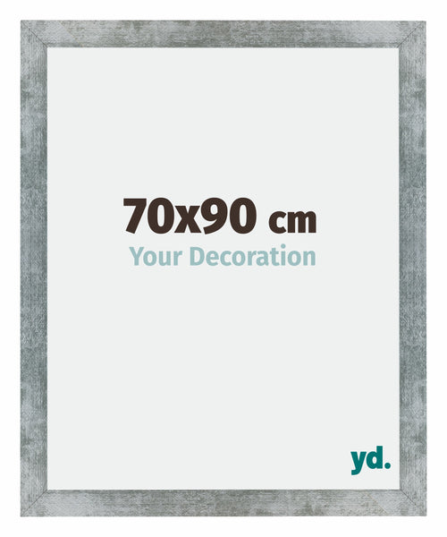 Mura MDF Photo Frame 70x90cm Iron Swept Front Size | Yourdecoration.com