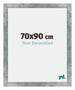 Mura MDF Photo Frame 70x90cm Iron Swept Front Size | Yourdecoration.com