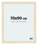 Mura MDF Photo Frame 70x90cm Sand Wiped Front Size | Yourdecoration.com