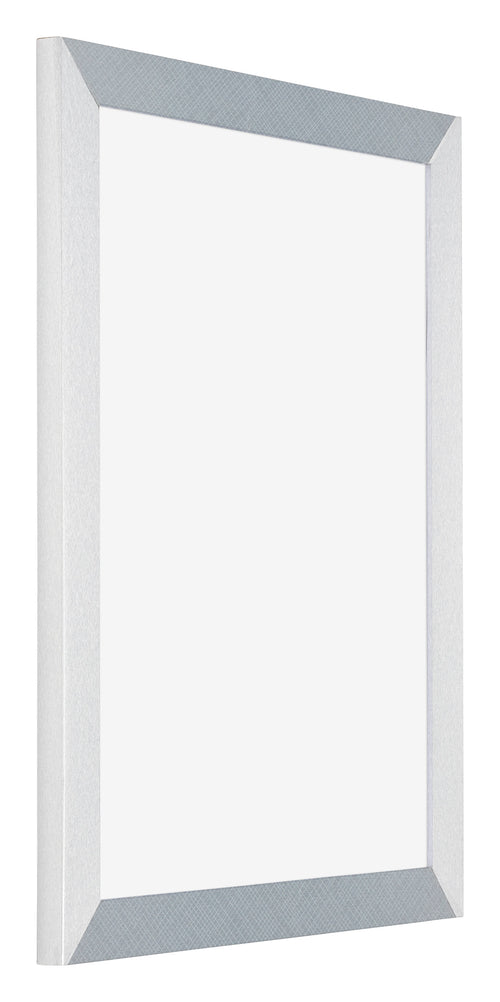 Mura MDF Photo Frame 75x100cm Aluminum Brushed Front Oblique | Yourdecoration.com