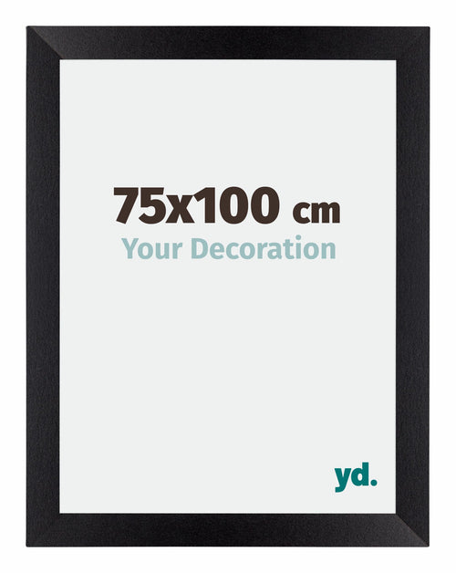 Mura MDF Photo Frame 75x100cm Back Matte Front Size | Yourdecoration.com