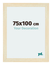 Mura MDF Photo Frame 75x100cm Sand Wiped Front Size | Yourdecoration.com