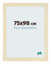 Mura MDF Photo Frame 75x98cm Sand Swept Front Size | Yourdecoration.com