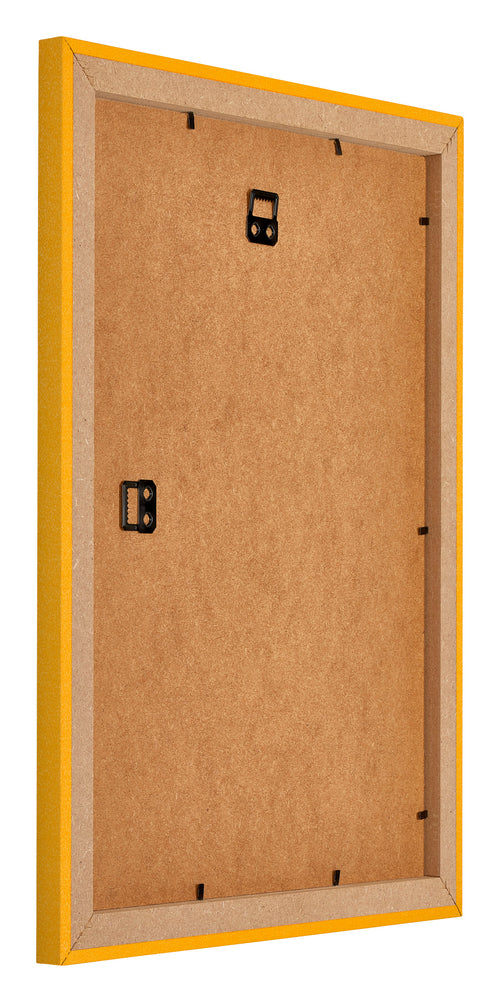 Mura MDF Photo Frame 75x98cm Yellow Back Oblique | Yourdecoration.com