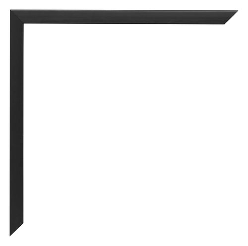 Nancy Plastic Photo Frame 20x60cm Black Detail Corner | Yourdecoration.com