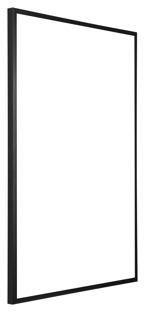 Nancy Plastic Photo Frame 29 7x42cm A3 Black Front Oblique | Yourdecoration.com