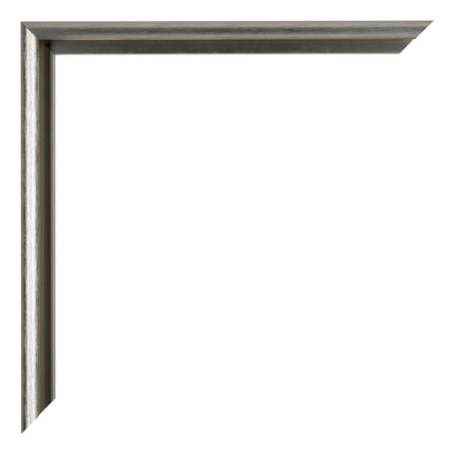 New York Aluminium Photo Frame 24x32cm Mercury Structure Detail Corner | Yourdecoration.com