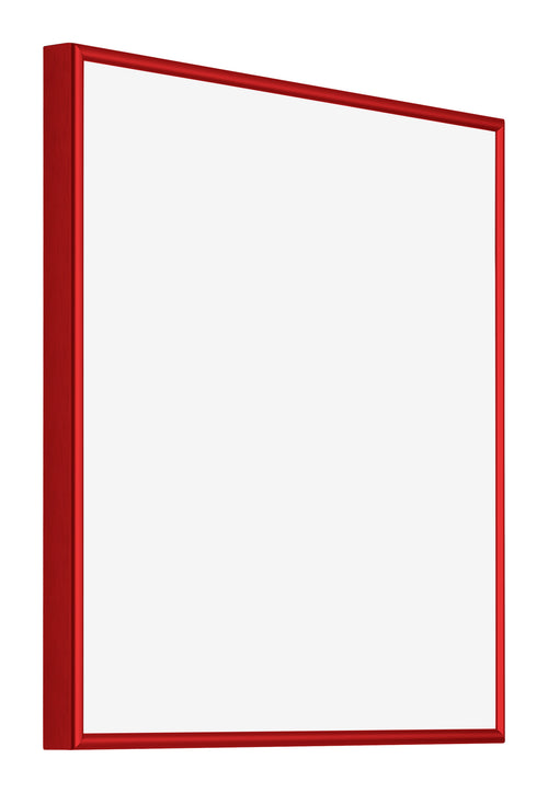 New York Aluminium Photo Frame 25x25cm Ferrari Red Front Oblique | Yourdecoration.com