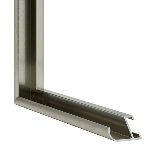 New York Aluminium Photo Frame 30x50cm Mercury Structure Detail Intersection | Yourdecoration.com