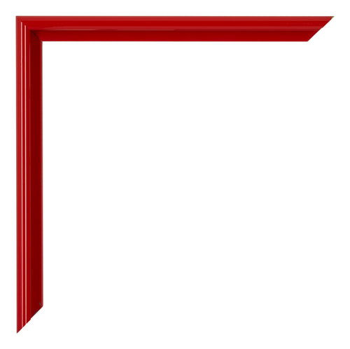 New York Aluminium Photo Frame 46x61cm Red Ferarri Detail Corner | Yourdecoration.com