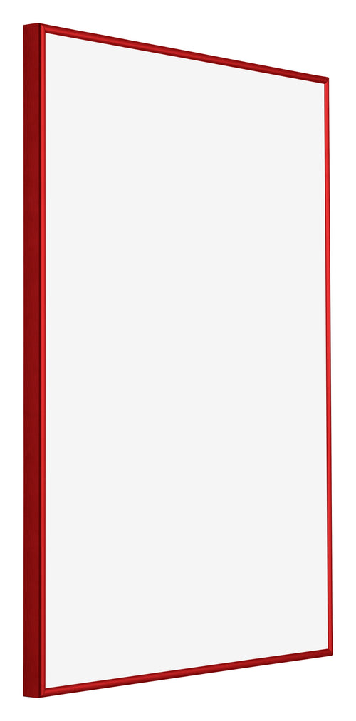 New York Aluminium Photo Frame 67x98cm Red Ferarri Front Oblique | Yourdecoration.com