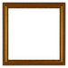 Oxford Wood Photo Frame 20x20cm Gold Antique Front | Yourdecoration.com