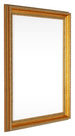 Oxford Wood Photo Frame 20x25cm Gold Antique Front Oblique | Yourdecoration.com