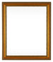 Oxford Wood Photo Frame 20x25cm Gold Antique Front | Yourdecoration.com