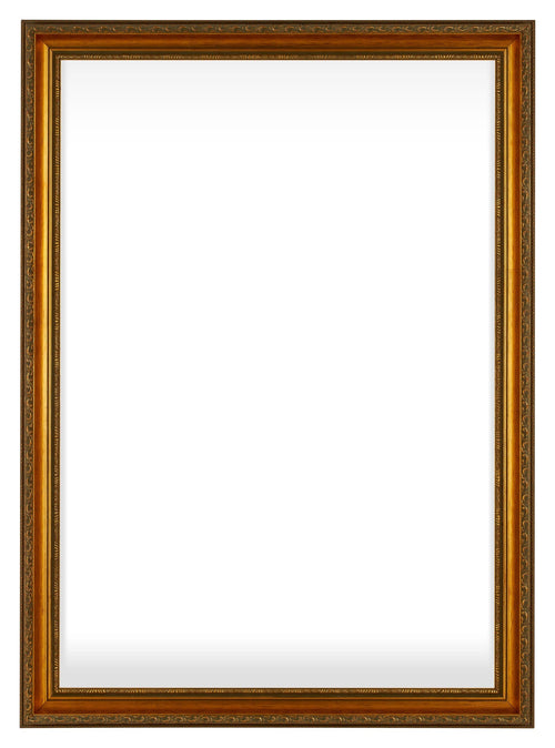 Oxford Wood Photo Frame 20x28cm Gold Antique Front | Yourdecoration.com